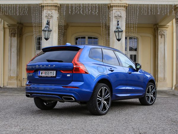Volvo XC60 T66 AWD Recharge R-Design