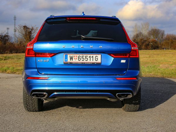 Volvo XC60 T66 AWD Recharge R-Design