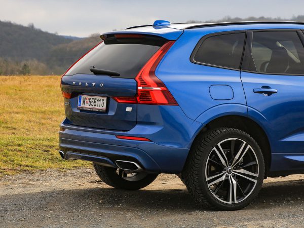 Volvo XC60 T66 AWD Recharge R-Design