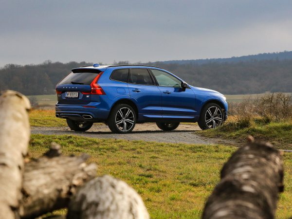 Volvo XC60 T66 AWD Recharge R-Design