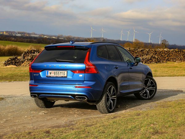 Volvo XC60 T66 AWD Recharge R-Design