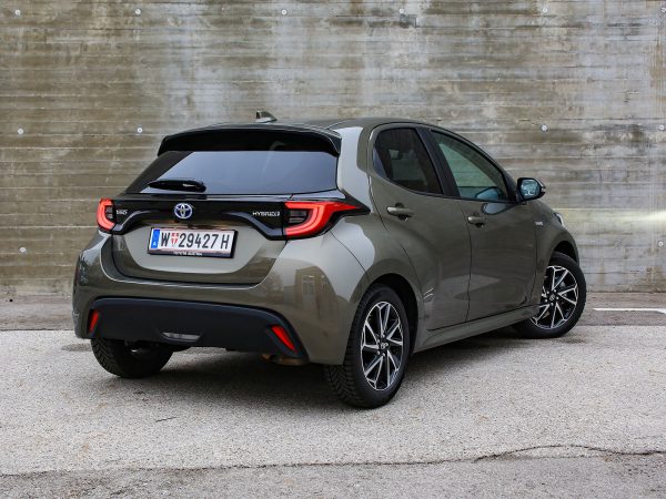 Toyota Yaris 1,5 Hybrid Design