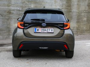 Toyota Yaris 1,5 Hybrid Design