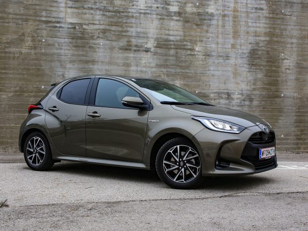 Toyota Yaris 1,5 Hybrid Design