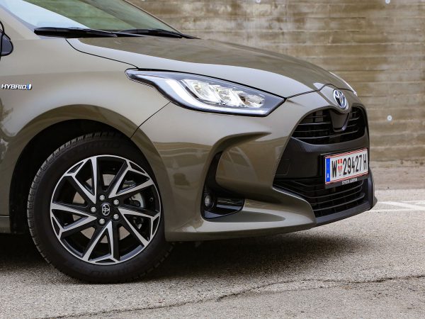 Toyota Yaris 1,5 Hybrid Design