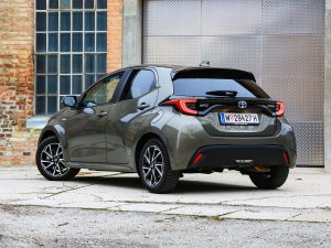 Toyota Yaris 1,5 Hybrid Design