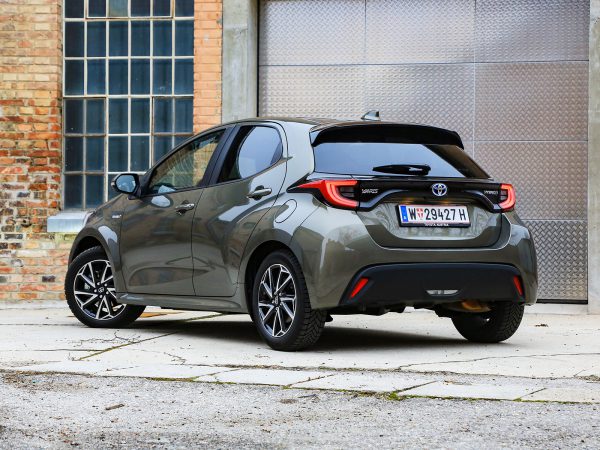 Toyota Yaris 1,5 Hybrid Design