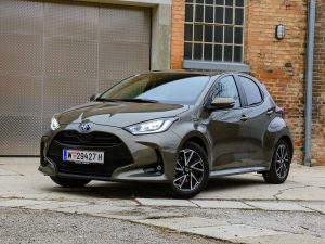 Toyota Yaris 1,5 Hybrid Design