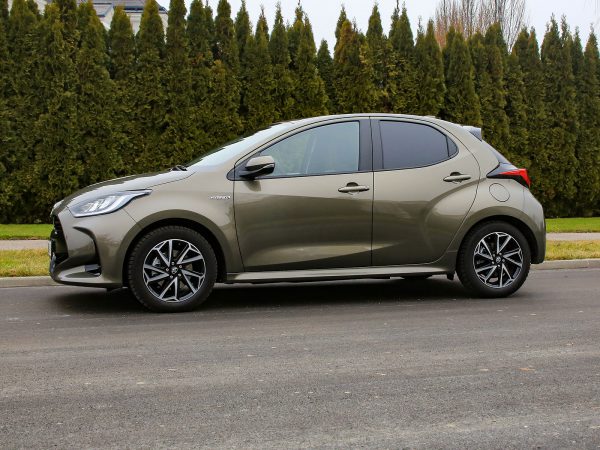 Toyota Yaris 1,5 Hybrid Design