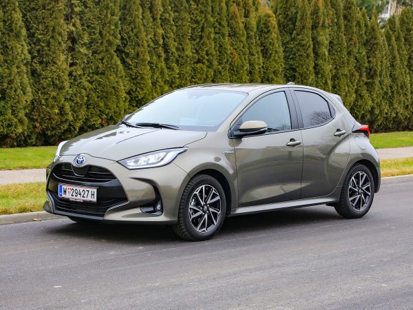 Toyota Yaris 1,5 Hybrid Design