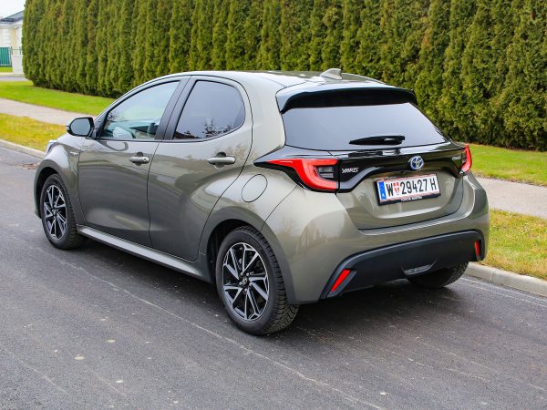Toyota Yaris 1,5 Hybrid Design