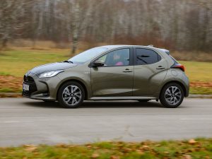Toyota Yaris 1,5 Hybrid Design