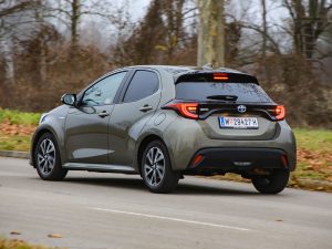 Toyota Yaris 1,5 Hybrid Design
