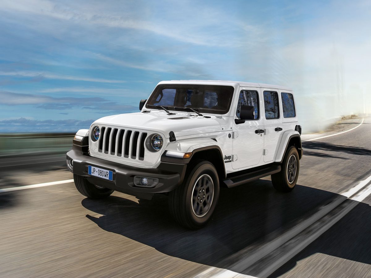 15 Jeep Wrangler 80th Anniversary