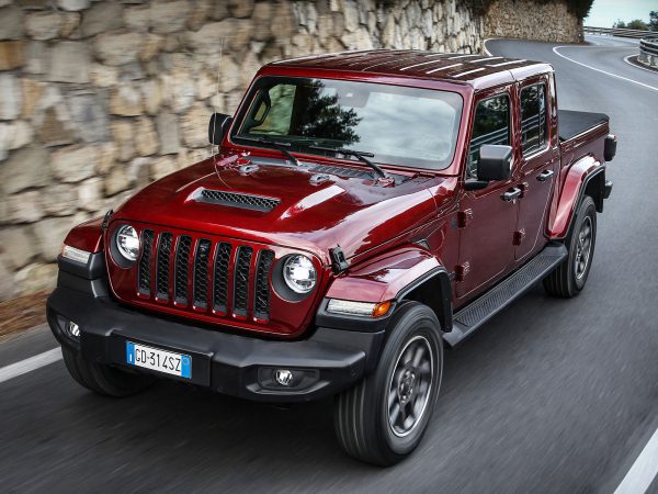 18 Jeep Gladiator 80th Anniversary
