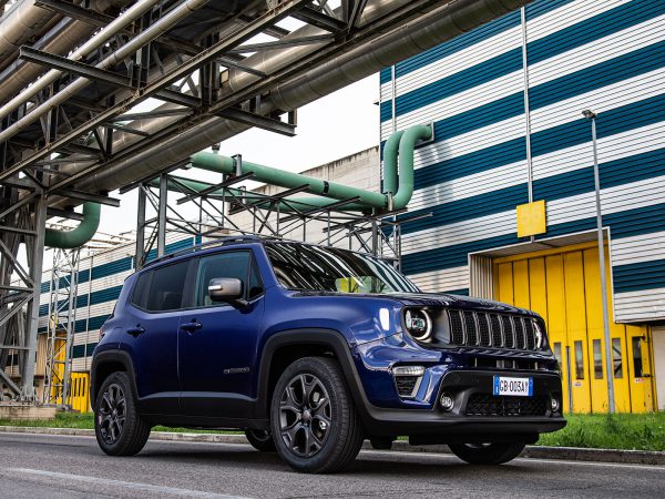7 Jeep Renegade 80th Anniversary