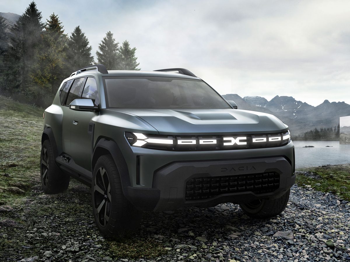 Dacia Bigster Concept 2021 01