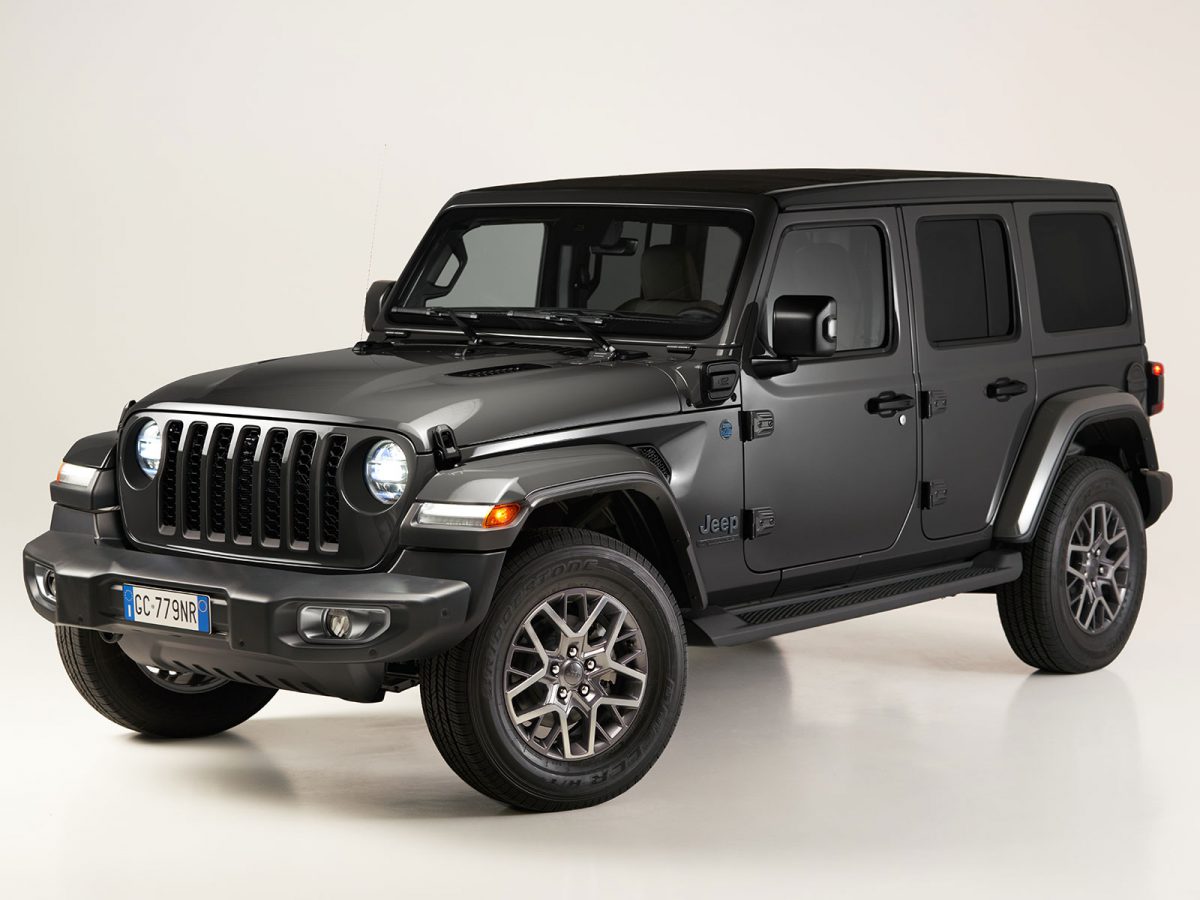 HP Jeep Wrangler 4xe First Edition