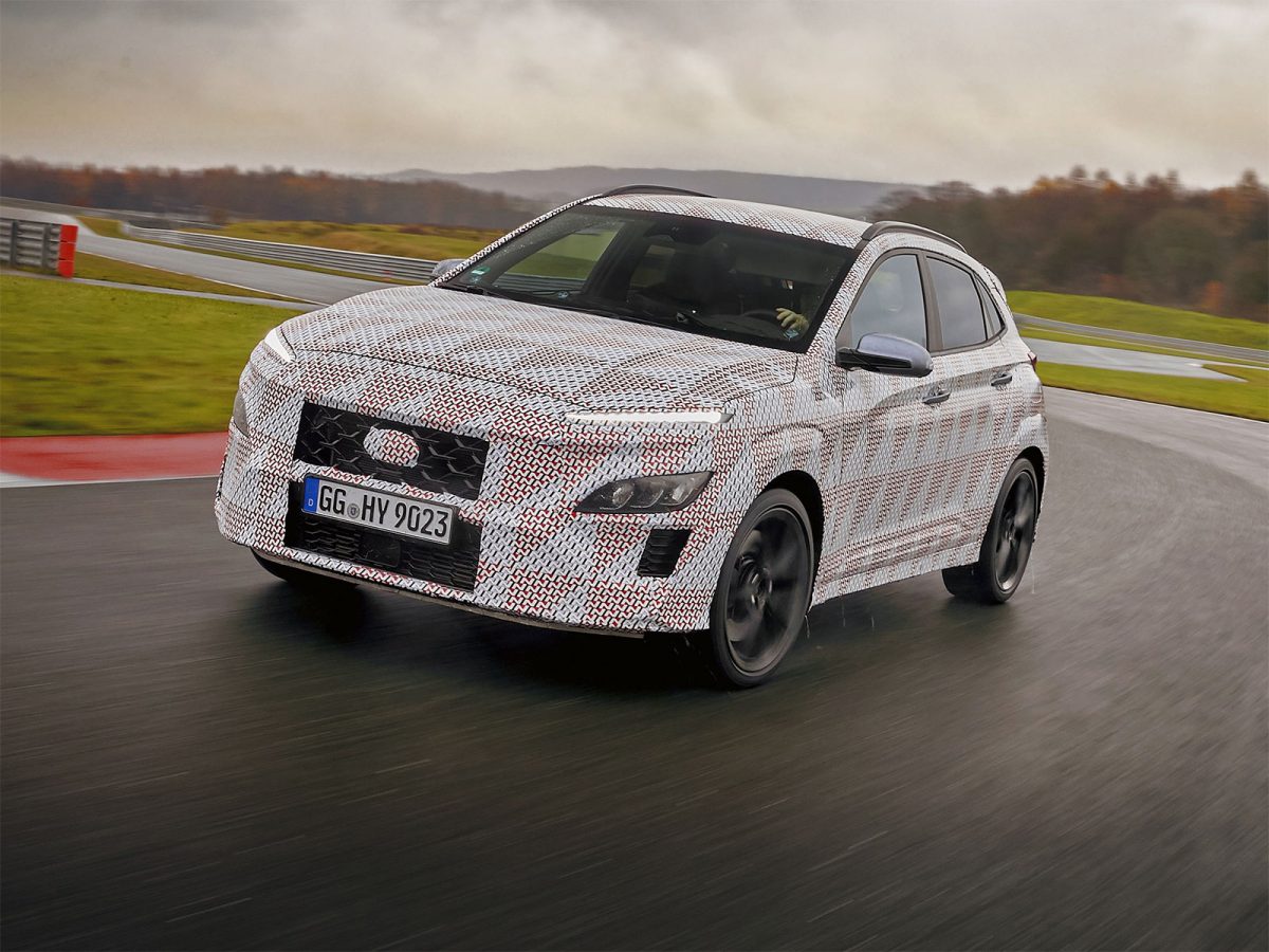 Hyundai Kona N 1