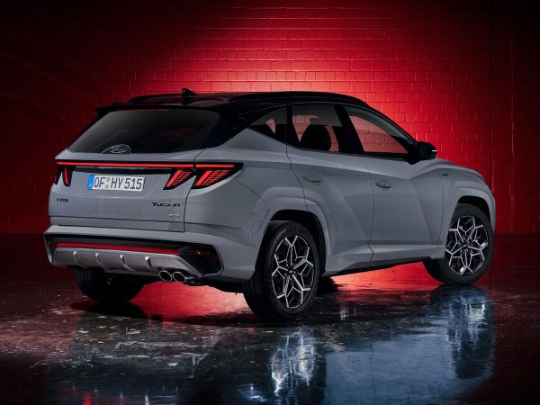 Hyundai Tucson N Line 2021 02