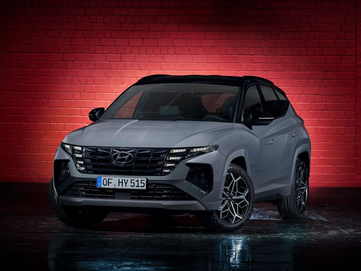 Hyundai Tucson N Line 2021 07