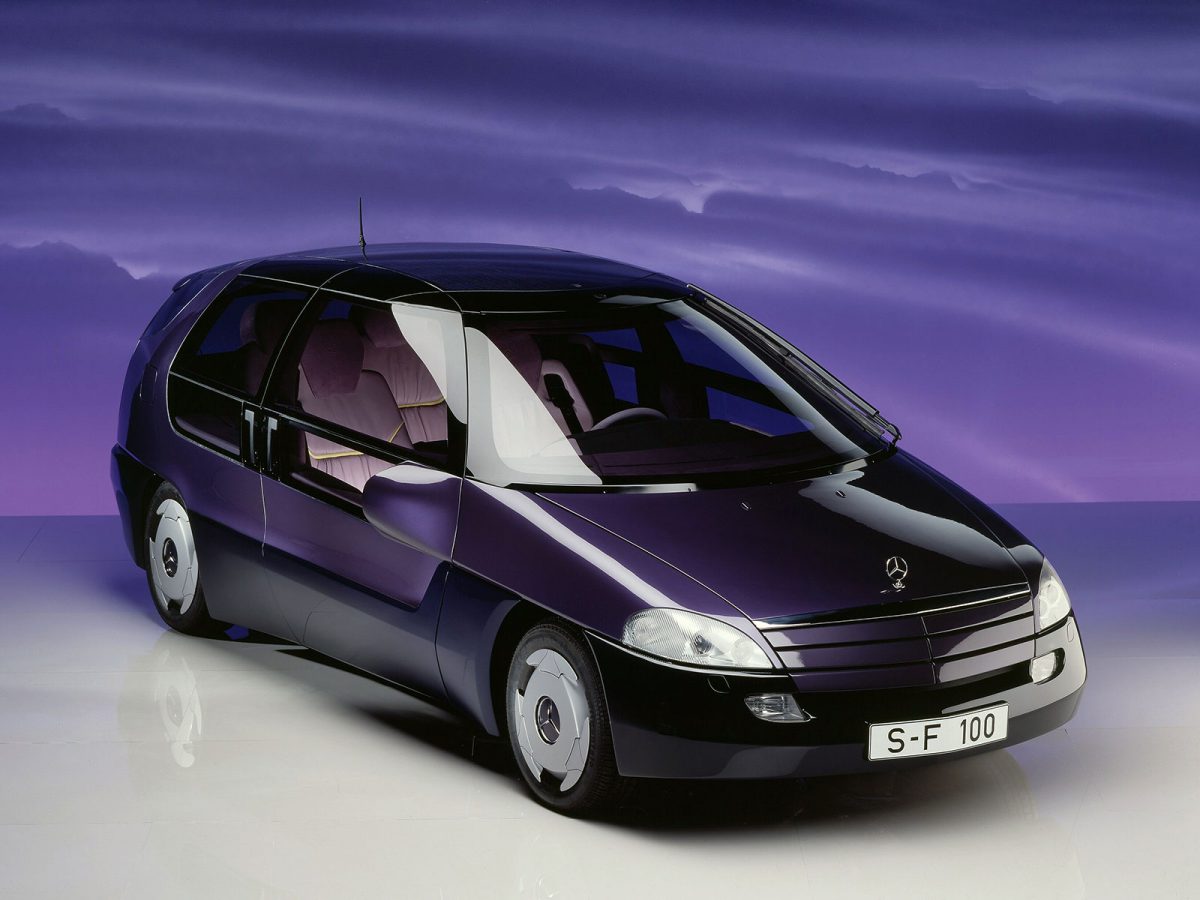 Mercedes F100 1991 01