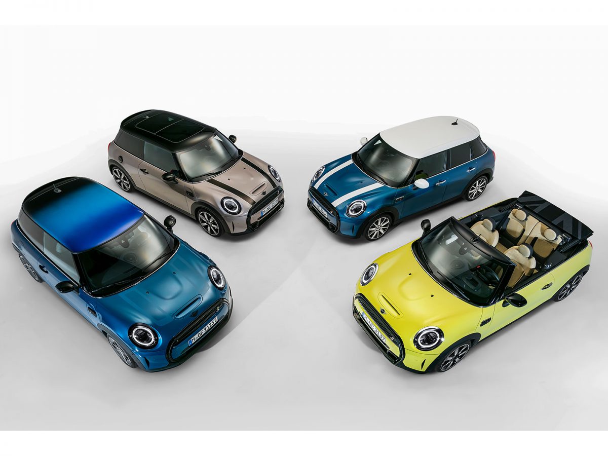 Mini Facelift 2021 01