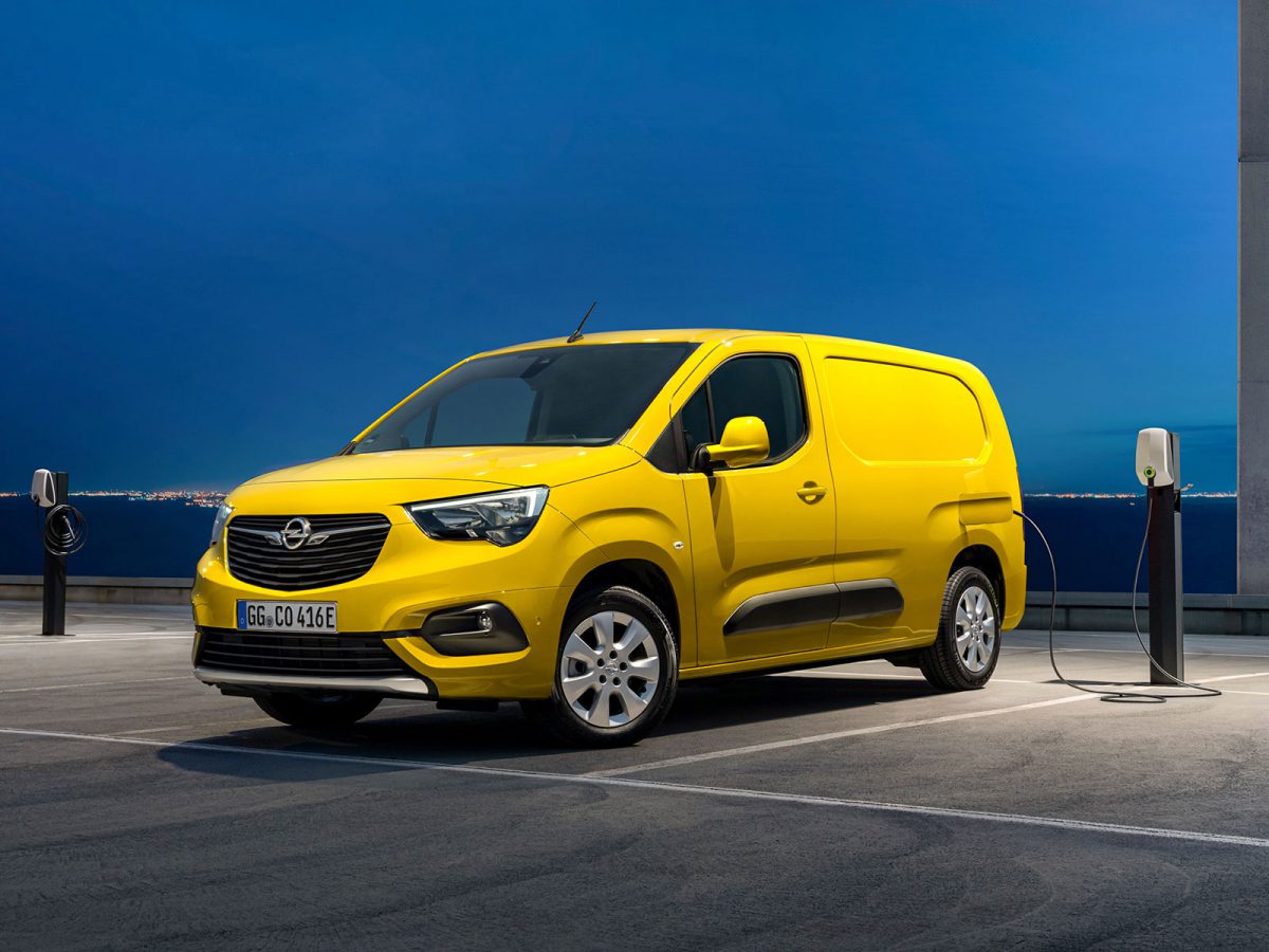 Opel Combo e 2021 01