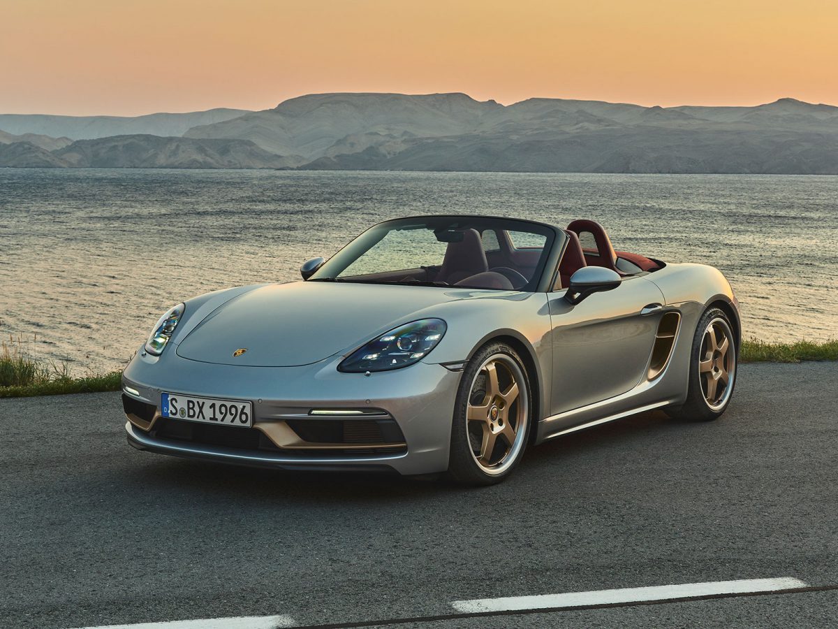 Porsche Boxster Edition 2021 01