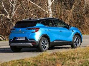 Renault Captur Intens E-TECH Plug-in 160