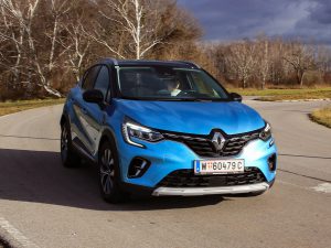 Renault Captur Intens E-TECH Plug-in 160