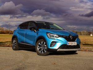 Renault Captur Intens E-TECH Plug-in 160