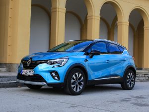 Renault Captur Intens E-TECH Plug-in 160