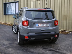 Jeep Renegade Limited 1,0 MultiAir 120
