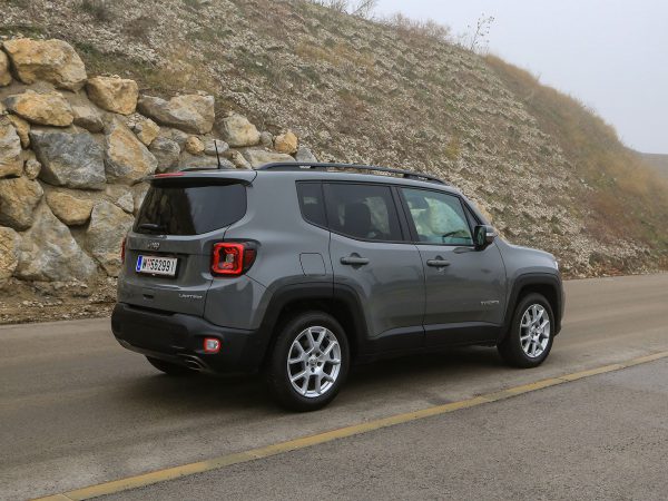 Jeep Renegade Limited 1,0 MultiAir 120