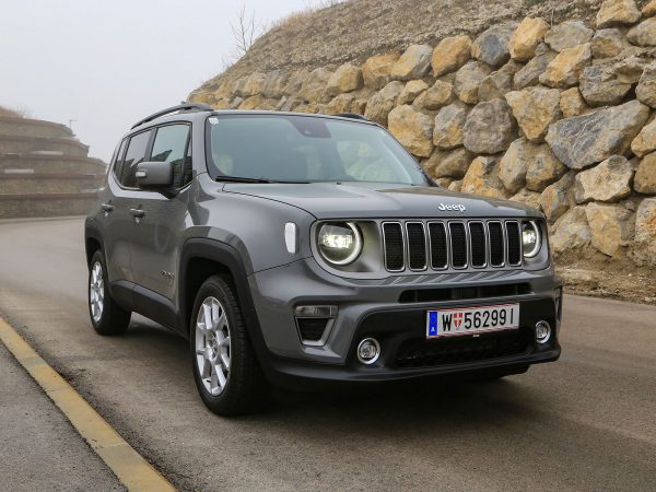 Jeep Renegade Limited 1,0 MultiAir 120