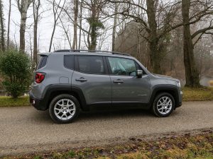 Jeep Renegade Limited 1,0 MultiAir 120