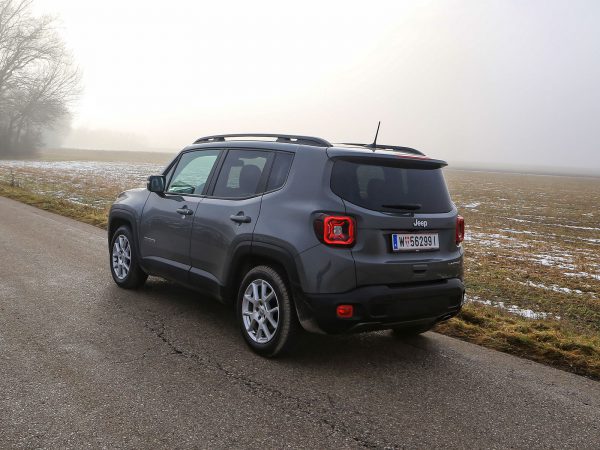 Jeep Renegade Limited 1,0 MultiAir 120