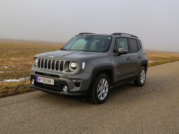 Jeep Renegade Limited 1,0 MultiAir 120