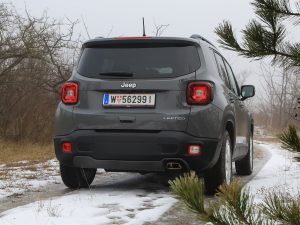 Jeep Renegade Limited 1,0 MultiAir 120