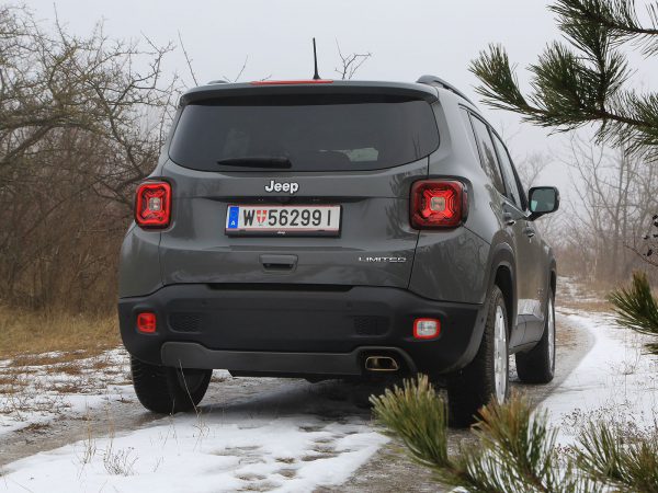Jeep Renegade Limited 1,0 MultiAir 120