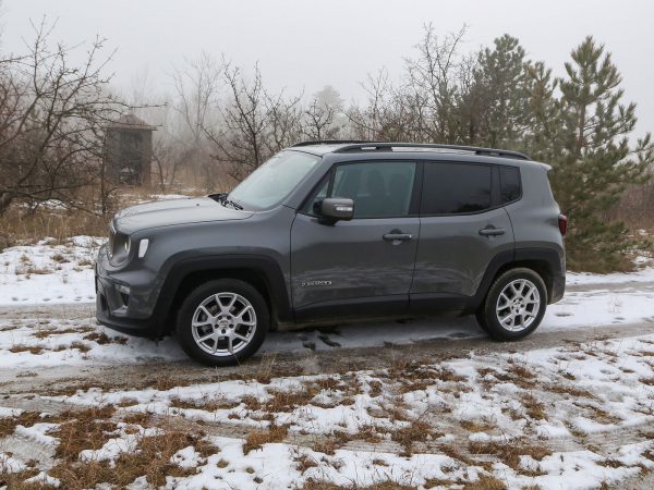 Jeep Renegade Limited 1,0 MultiAir 120