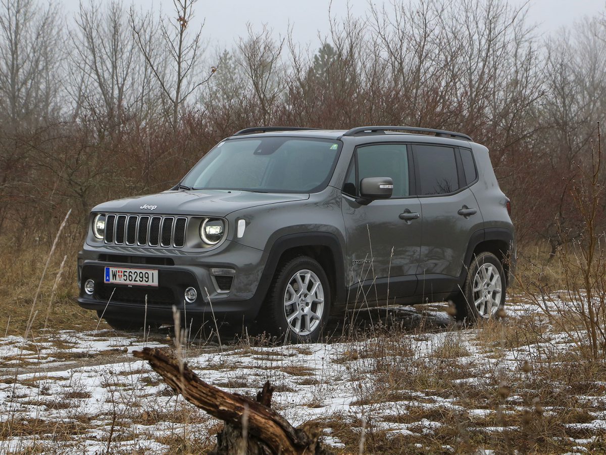 Jeep Renegade Limited 1,0 MultiAir 120