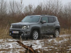 Jeep Renegade Limited 1,0 MultiAir 120