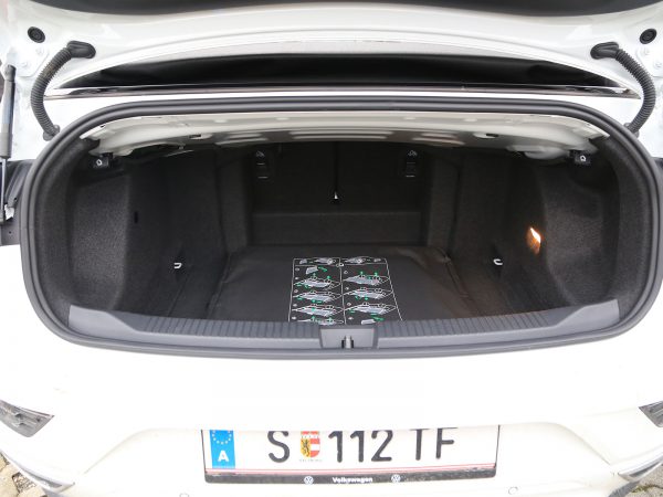 VW T-Roc Cabriolet R-Line TSI DSG