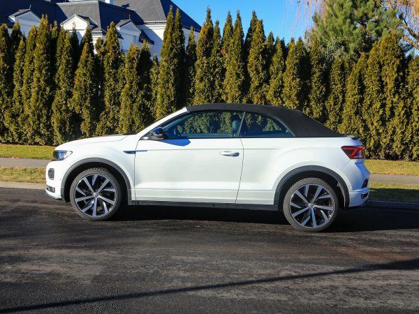 VW T-Roc Cabriolet R-Line TSI DSG