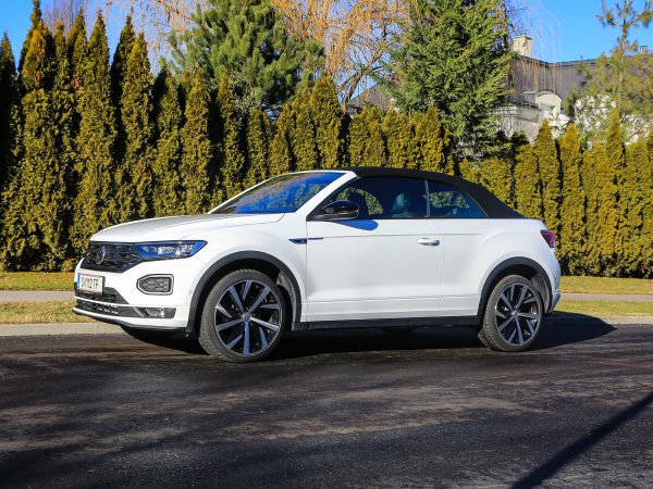 VW T-Roc Cabriolet R-Line TSI DSG