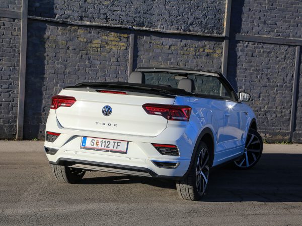 VW T-Roc Cabriolet R-Line TSI DSG