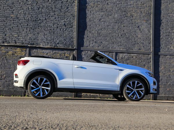 VW T-Roc Cabriolet R-Line TSI DSG