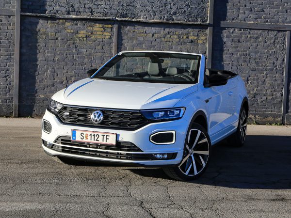 VW T-Roc Cabriolet R-Line TSI DSG